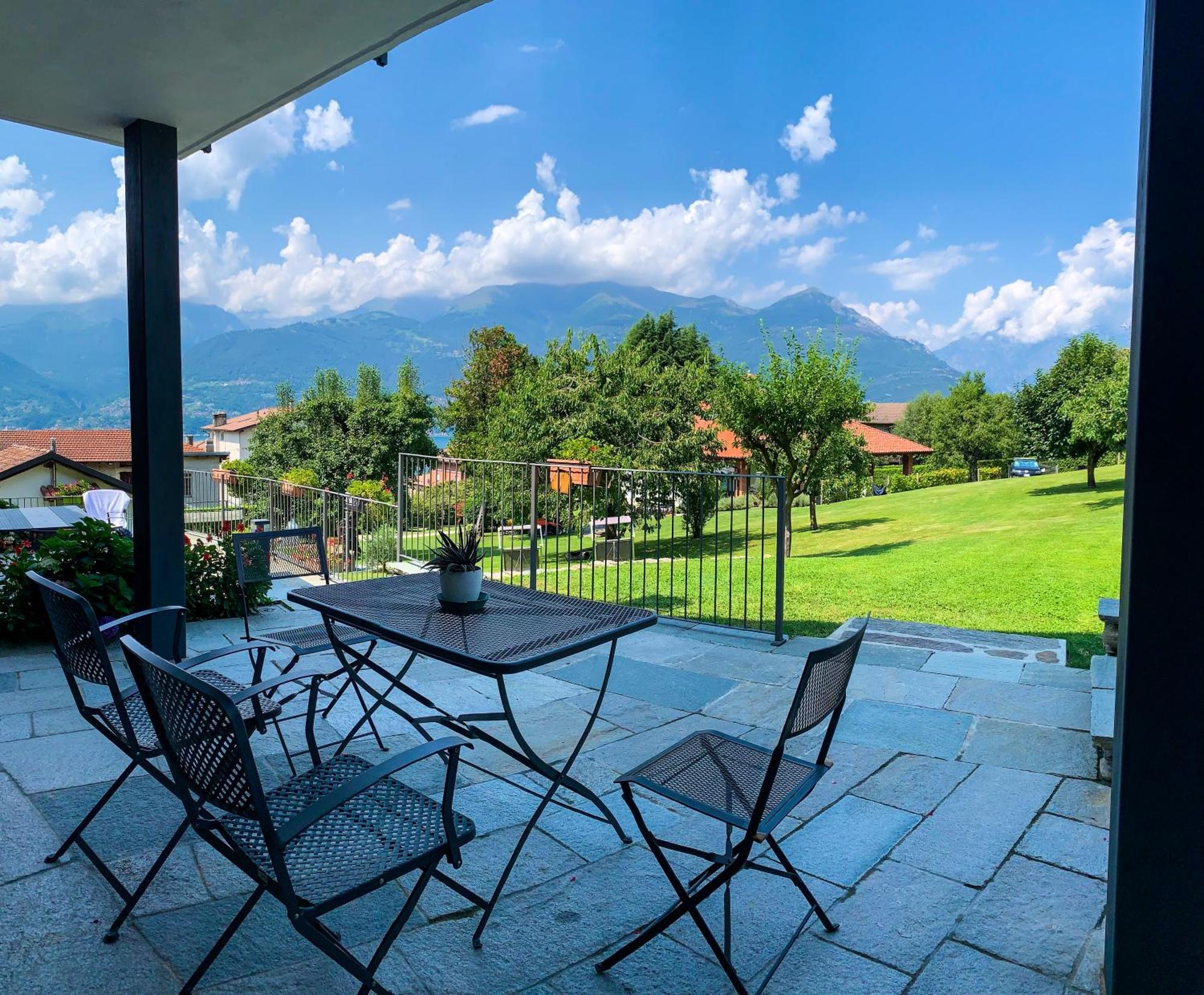 La Roggia - Lake Como Heritage Home In Molino Maufet Watermill - Patio On The Garden Colico Exterior photo