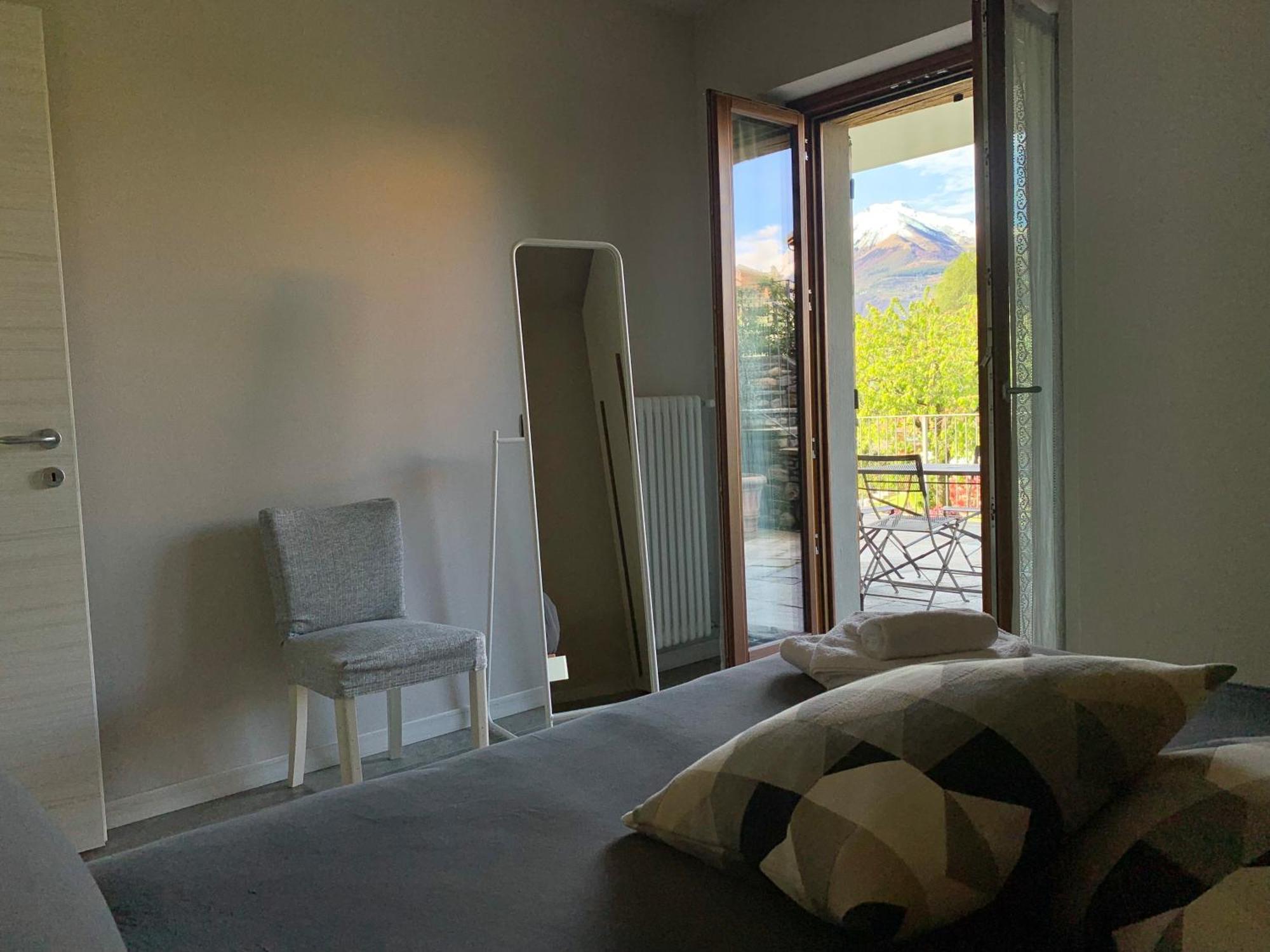 La Roggia - Lake Como Heritage Home In Molino Maufet Watermill - Patio On The Garden Colico Exterior photo